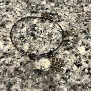Alex and ani “endless knot” bangle